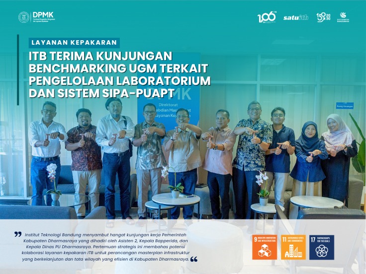 Sinergi Membangun Daerah: Pemerintah Kabupaten Dharmasraya Jajaki Kerjasama Strategis dengan ITB