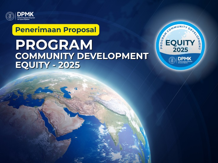 Penerimaan Proposal Program Pengabdian Masyarakat Community Development – Equity 2025