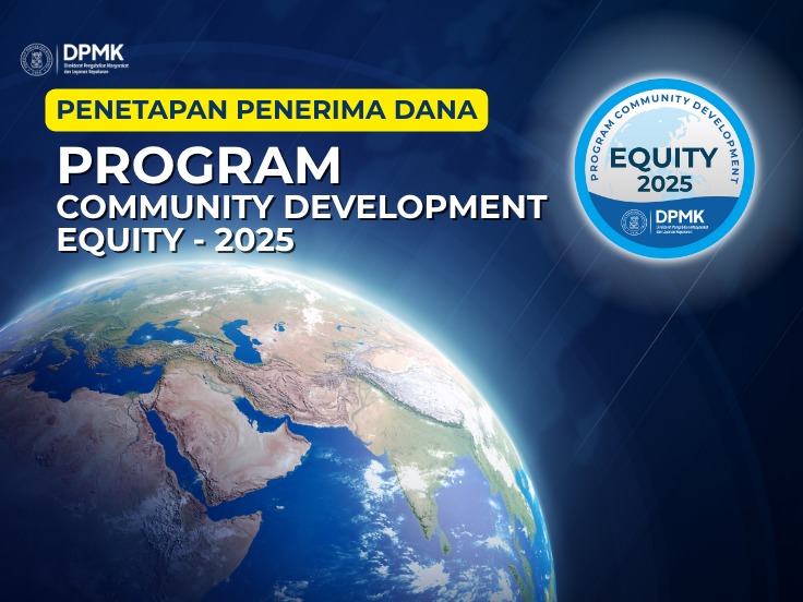 Penetapan Penerima Dana Program Community Development Tahun 2025