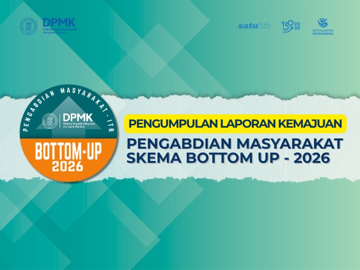 Permohonan Laporan Kemajuan Program Pengabdian Masyarakat Skema Bottom-Up Tahun 2026