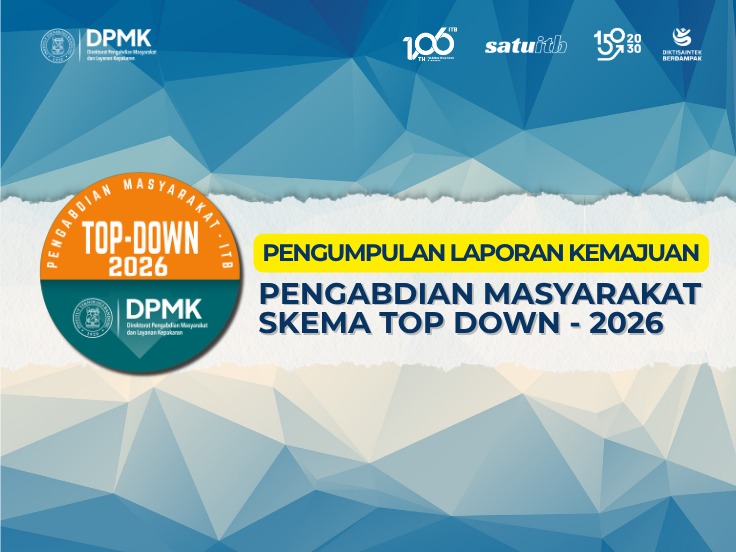 Permohonan Laporan Kemajuan Program Pengabdian Masyarakat Skema Top-Down Tahun 2026