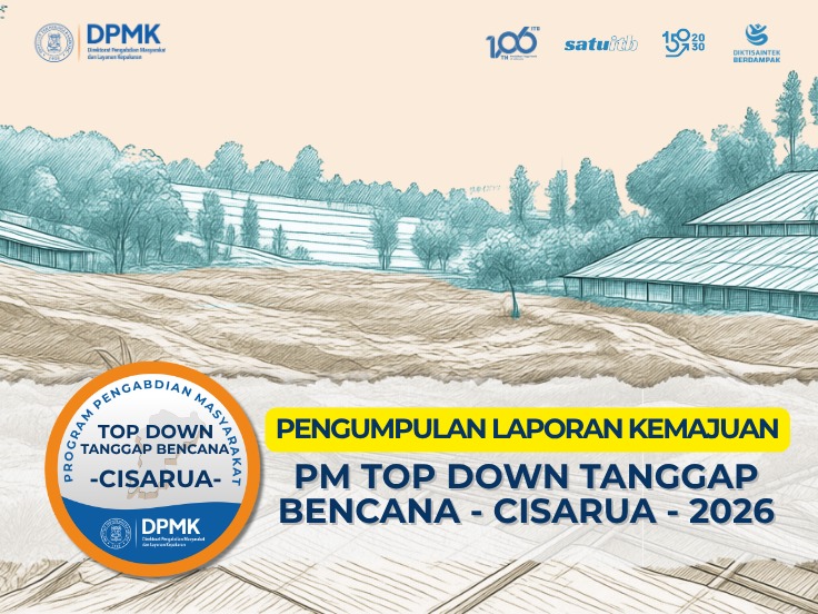 Permohonan Laporan Kemajuan Program PM Top-Down Tanggap Bencana - Cisarua Tahun 2026 