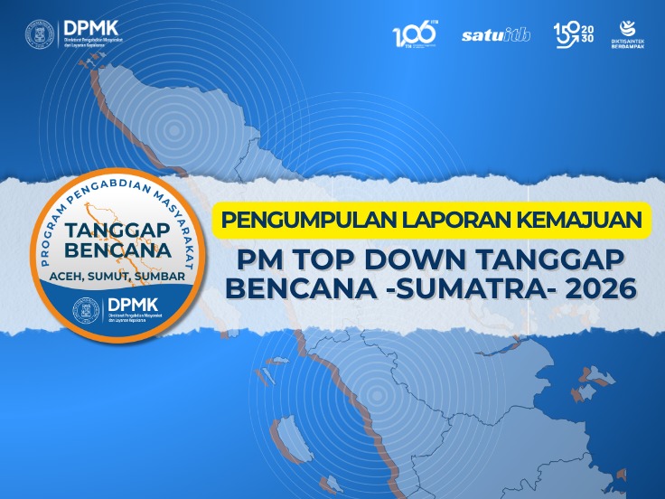 Permohonan Laporan Kemajuan Program PM Top-Down Tanggap Bencana - Sumatra Tahun 2026