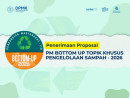 Call For Proposal Program Pengabdian kepada Masyarakat Skema Bottom-Up Topik Khusus Pengelolaan Sampah Tahun 2026 