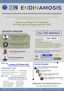 [Call for Abstract] The 6th ENDINAMOSIS 2026: Empowering Villages for Sustainability