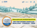 Permohonan Laporan Kemajuan Program PM Top-Down Tanggap Bencana - Cisarua Tahun 2026 