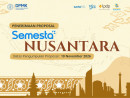 Penerimaan Usulan Program Berdikari 2026: Skema Saintek Nusantara (Rekontekstualisasi Sains Lokal Nusantara)