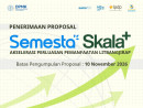 Penerimaan Usulan Program Berdikari 2026: Skema SKALA+ (Perluasan Pemanfaatan Hasil LitBangJiRap)